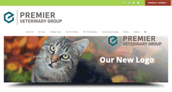 Desktop Screenshot of premiervets.net