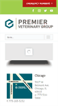 Mobile Screenshot of premiervets.net